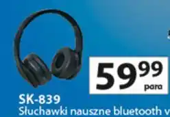 Auchan SK-839 Słuchawki nauszne bluetooth v 5.0 Vakoss oferta
