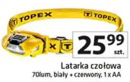 Auchan Latarka czołowa TOPEX 70lum oferta