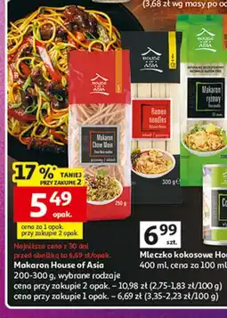 Auchan Makaron House od Asia oferta