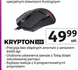 Auchan Mysz KRYPTON 220 GENESIS oferta