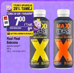 Polomarket Maxi Meal Bakoma wybrane rodzaje oferta