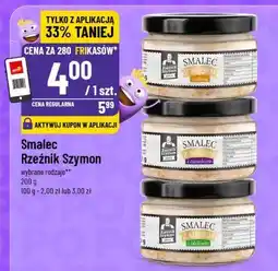 Polomarket Smalec Rzeźnik Szymon wybrane rodzaje oferta