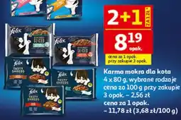 Auchan Karma mokra dla kota Felix oferta