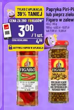 Polomarket Papryka Piri-Piri lub pieprz zielony Figaro w zalewie 45 g - 65 g oferta