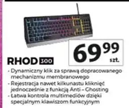 Auchan Klawiatura RHOD 300 GENESIS oferta