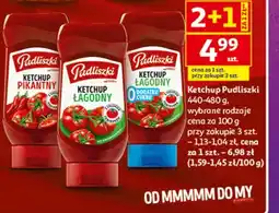 Auchan Ketchup Pudliszki oferta