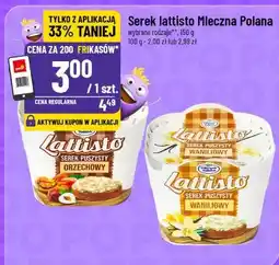 Polomarket Serek lattisto Mleczna Polana oferta