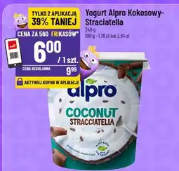 Polomarket Jogurt Alpro Kokosowy-Straciatella oferta