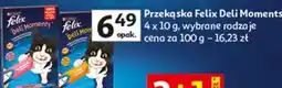Auchan Przekąska Felix Deli Moments oferta