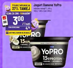 Polomarket Jogurt Danone YoPro wybrane rodzaje oferta