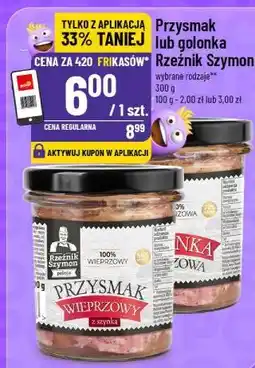 Polomarket Przysmak lub golonka Rzeźnik Szymon wybrane rodzaje oferta