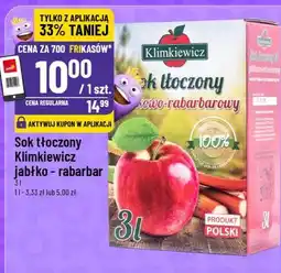 Polomarket Sok tłoczony Klimkiewicz oferta