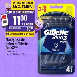 Polomarket Maszynka do golenia Gillette Blue3 oferta