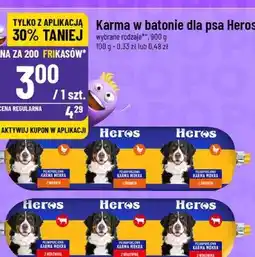 Polomarket Karma w batonie dla psa Heros wybrane rodzaje oferta