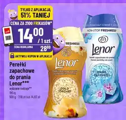 Polomarket Perełki zapachowe do prania Lenor oferta