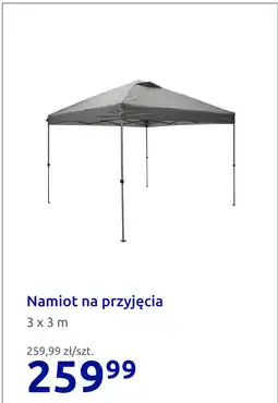 Action Namiot na przyjęcia 3 x 3 m oferta