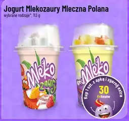 Polomarket Jogurt Mlekozaury Mleczna Polana oferta
