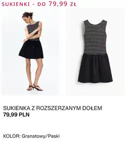 H&M H&M SUKIENKA Z ROZSZERZANYM DOŁEM oferta