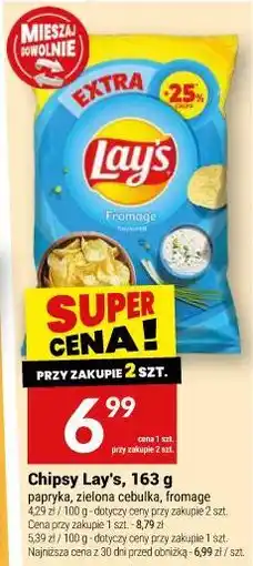 Twój Market Lay's oferta