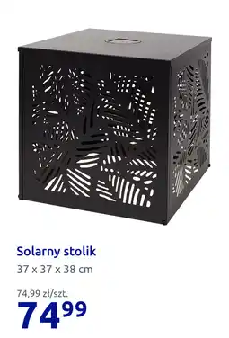 Action Solarny stolik oferta