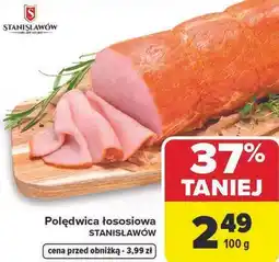 Carrefour Polędwica łososiowa oferta