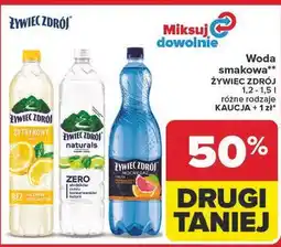 Carrefour Woda smakowa Żywiec Zdrój oferta