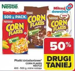 Carrefour Płatki śniadaniowe CORN FLAKES NESTLÉ oferta