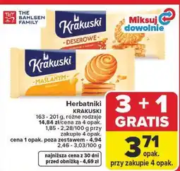 Carrefour Herbatniki KRAKUSKI oferta
