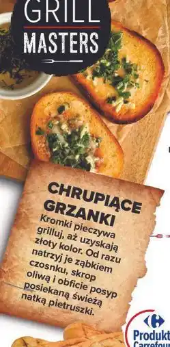 Carrefour Chrupiące grzanki oferta