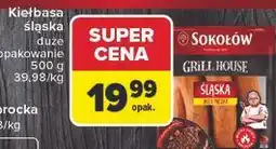 Carrefour Kiełbasa śląska duże opakowanie Sokołów oferta