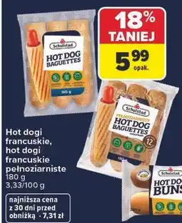 Carrefour Hot dogi francuskie Schulstad oferta