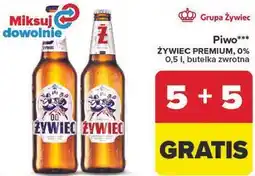 Carrefour Piwo ŻYWIEC PREMIUM, 0% oferta