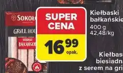Carrefour Kiełbaski bałkańskie Sokołów oferta