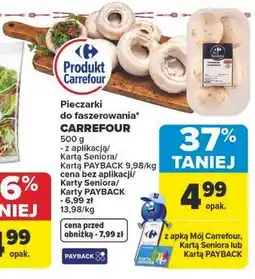 Carrefour Pieczarki do faszerowania CARREFOUR oferta