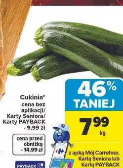 Carrefour Cukinia oferta