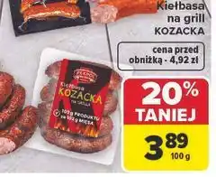 Carrefour Kiełbasa na grill KOZACKA PEKPOL oferta