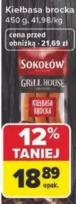 Carrefour Kiełbasa brocka Sokołów oferta