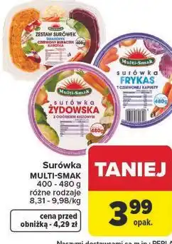 Carrefour Surówka MULTI-SMAK oferta