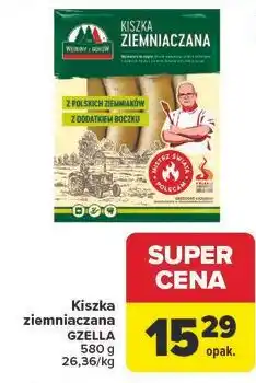Carrefour Kiszka ziemniaczana GZELLA oferta