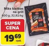 Carrefour Miks kiełbas na grill PEKPOL oferta