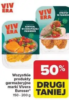 Carrefour Wszystkie produkty garmażeryjne marki Vivera Euroser oferta