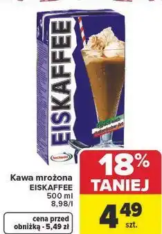 Carrefour Kawa mrożona EISKAFFEE oferta