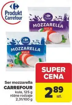 Carrefour Ser mozzarella Carrefour oferta
