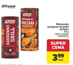 Carrefour Mieszanka przypraw do grilla PRYMAT oferta