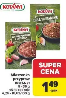 Carrefour Mieszanka przypraw KOTÁNYI oferta