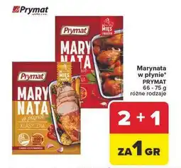 Carrefour Marynata w płynie PRYMAT oferta