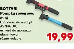 Kaufland BOTTARI Pompka rowerowa mini oferta