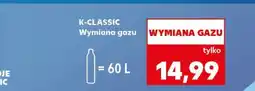 Kaufland K-Classic Wymiana gazu oferta