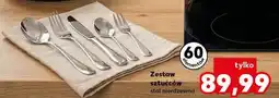 Kaufland Zestaw sztućców stal nierdzewna, 60 elementów oferta