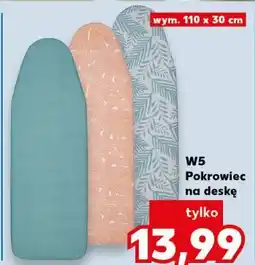 Kaufland W5 Pokrowiec na deskę oferta